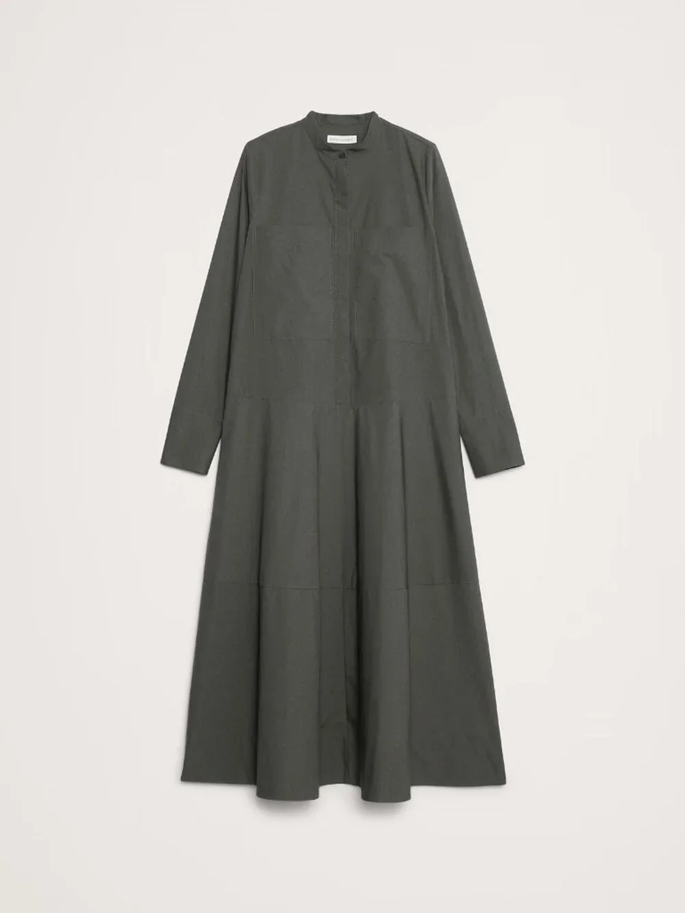 Banana Republic Trapeze Shirt Dress M Tall